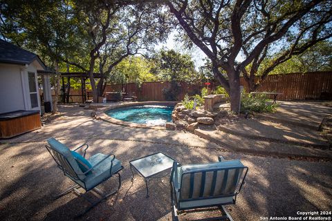 A home in Fair Oaks Ranch