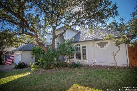 A home in Fair Oaks Ranch