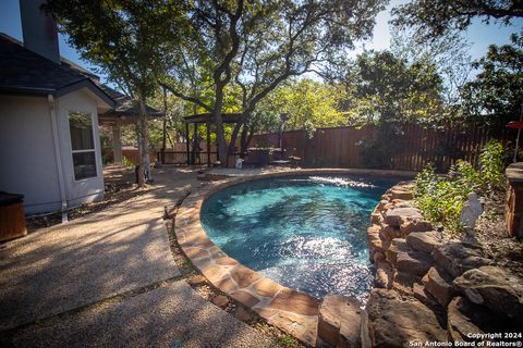 A home in Fair Oaks Ranch