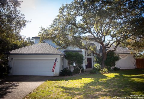 A home in Fair Oaks Ranch