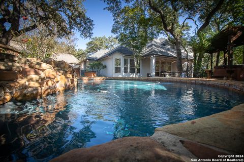 A home in Fair Oaks Ranch