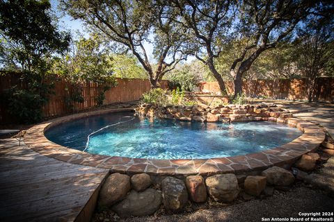 A home in Fair Oaks Ranch