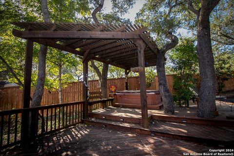 A home in Fair Oaks Ranch