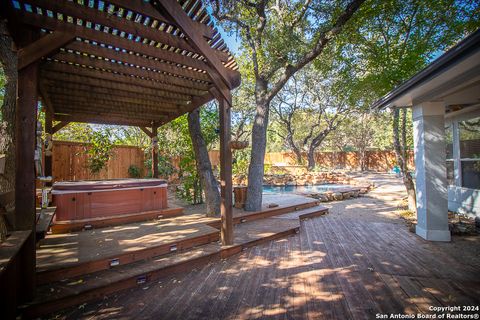 A home in Fair Oaks Ranch