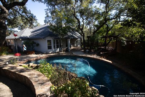 A home in Fair Oaks Ranch