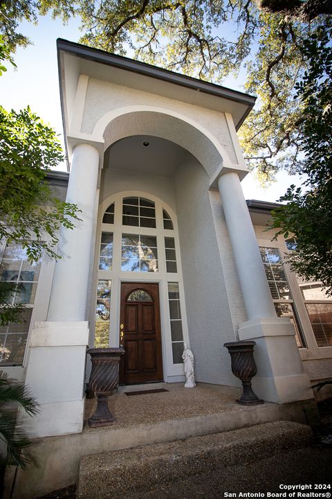 A home in Fair Oaks Ranch