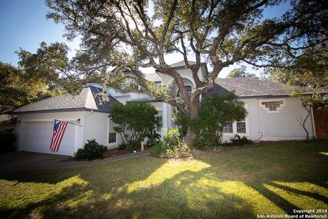 A home in Fair Oaks Ranch