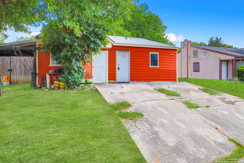 A home in San Antonio