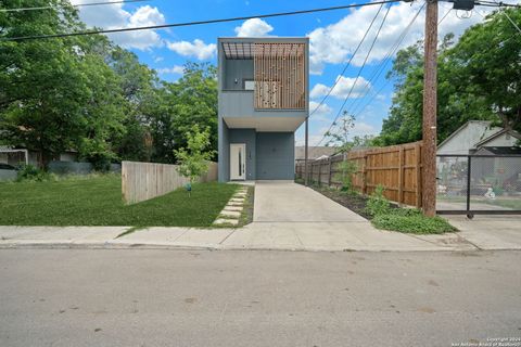 A home in San Antonio