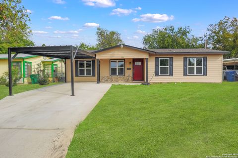 A home in San Antonio