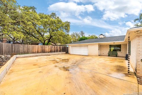 A home in San Antonio