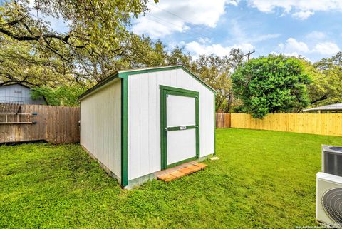 A home in San Antonio