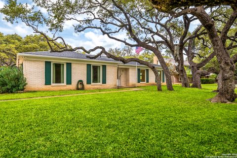 A home in San Antonio