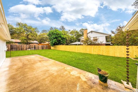 A home in San Antonio