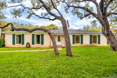 A home in San Antonio