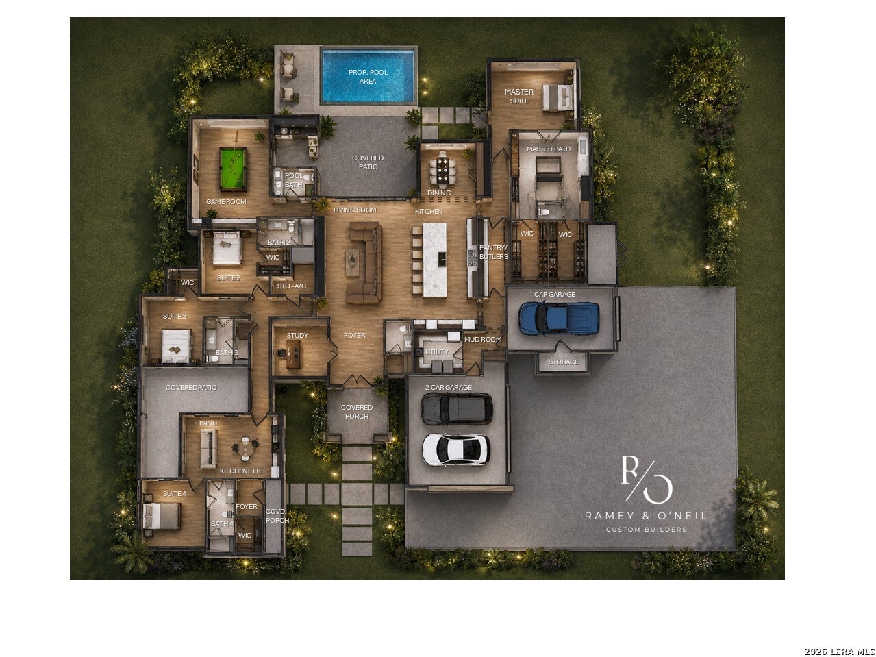 4 RANCH PT