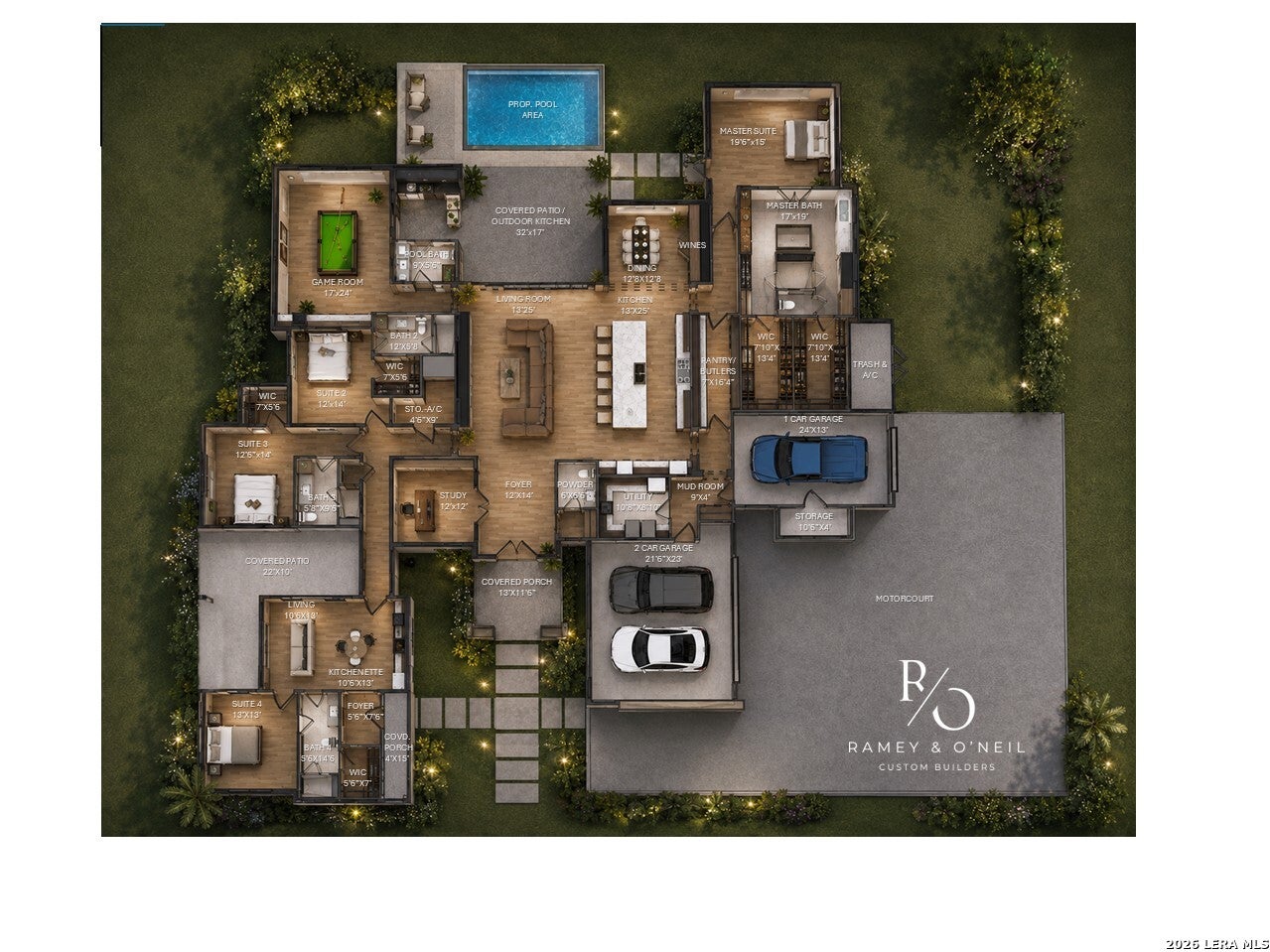 4 RANCH PT