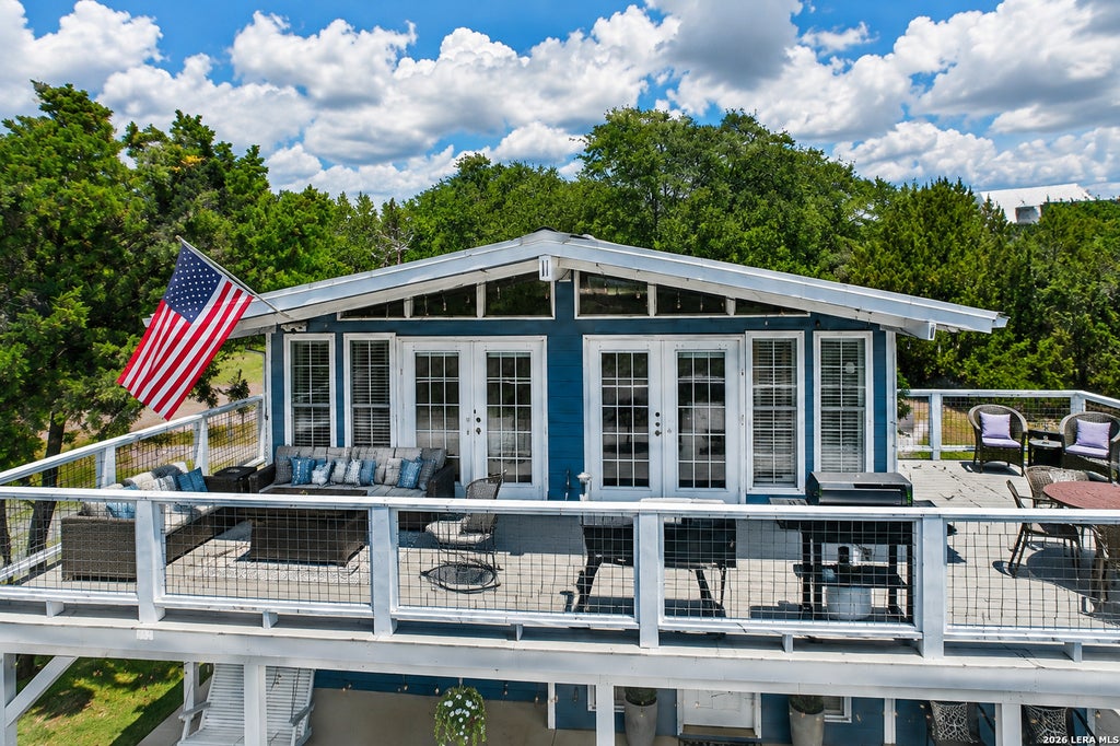 Photo of 1215 STAGECOACH DR, Canyon Lake, TX 78133 (MLS # 1971087)
