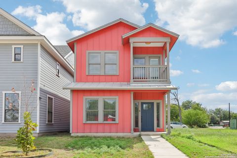 A home in San Antonio