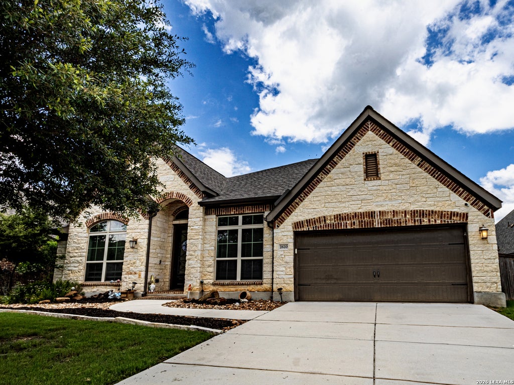 Photo of 2620 MALBOONA MEWS DR, New Braunfels, TX 78132 (MLS # 1973671)