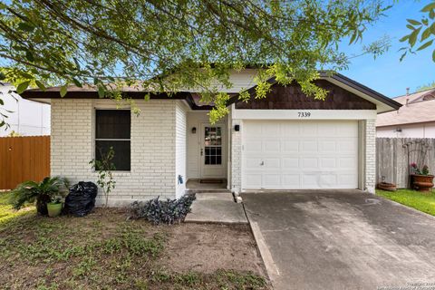 A home in San Antonio