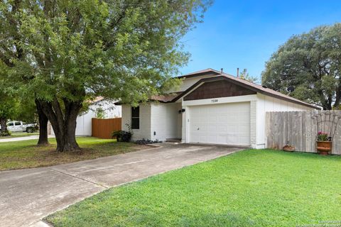 A home in San Antonio