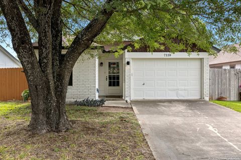 A home in San Antonio