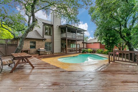 A home in San Antonio