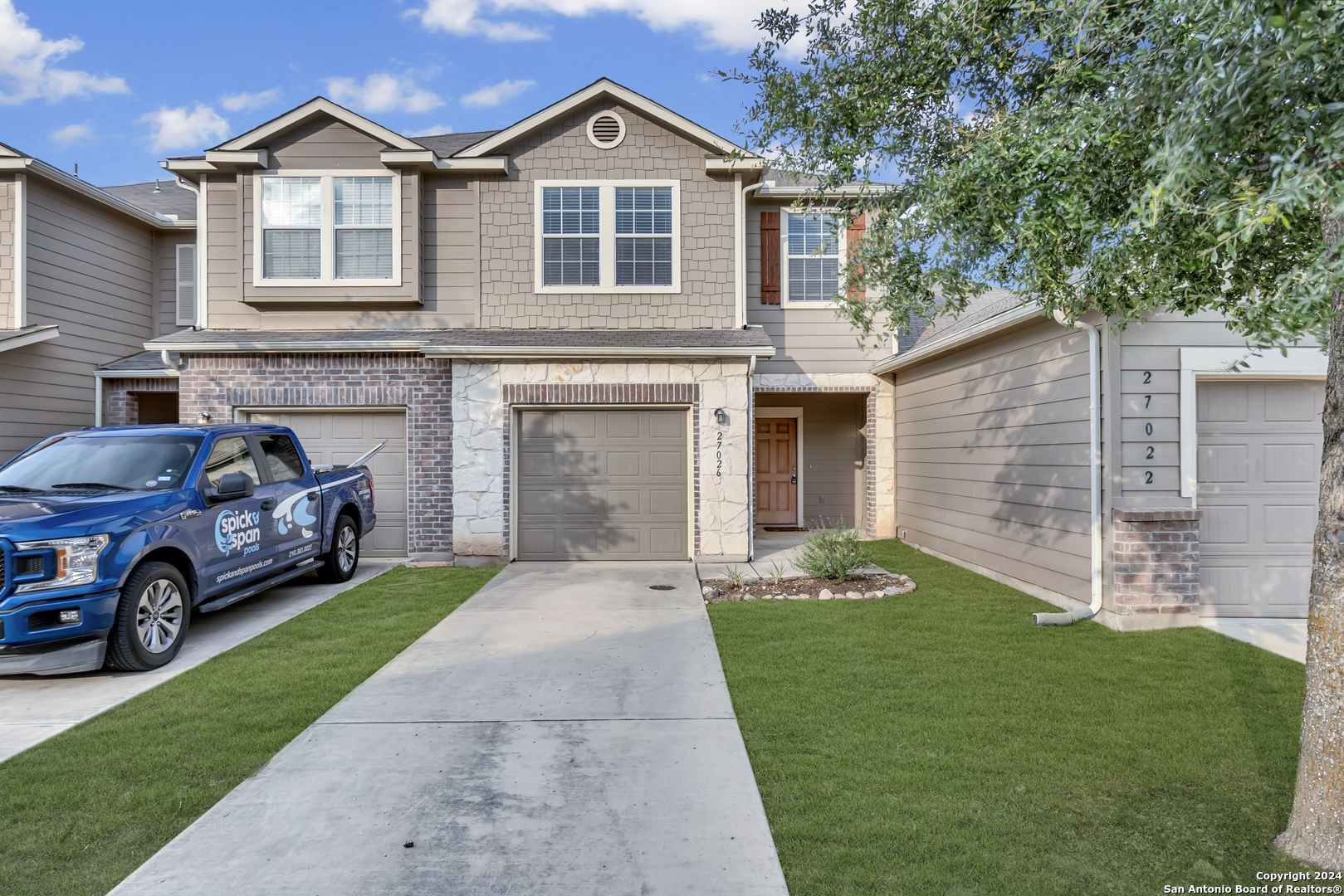 View San Antonio, TX 78260 townhome