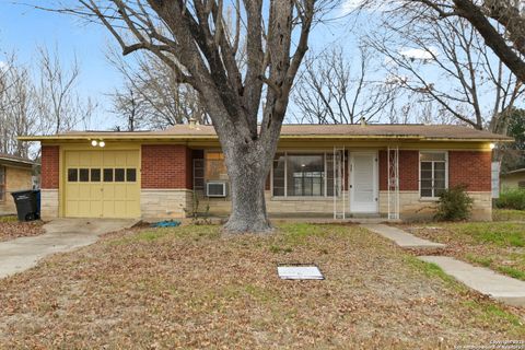 A home in San Antonio