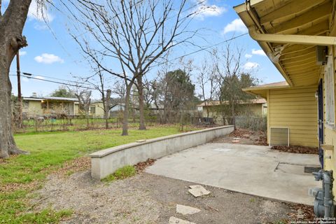 A home in San Antonio