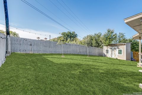 A home in San Antonio