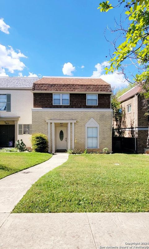 A home in San Antonio