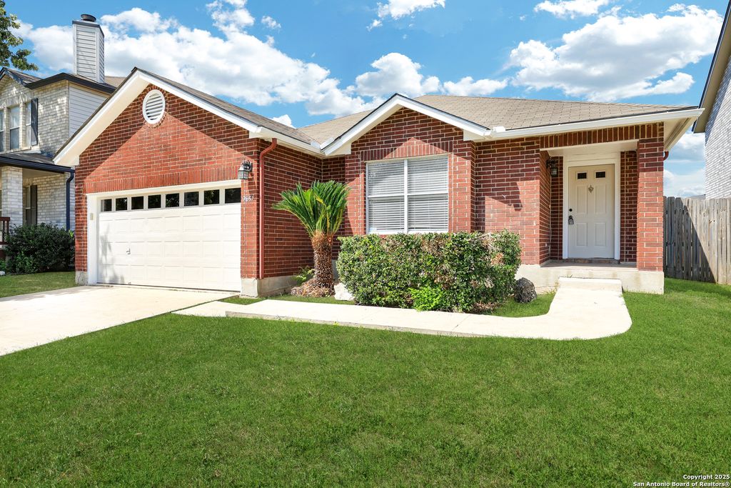 Photo of 9651 Addersly, San Antonio, TX 78254 (MLS # 1914321)