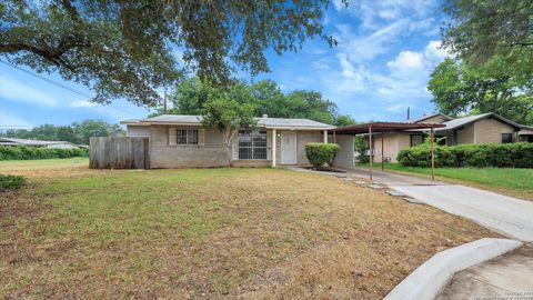 A home in San Antonio