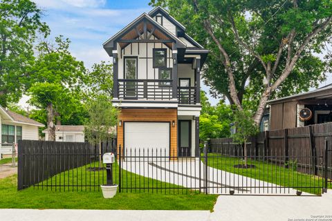 A home in San Antonio