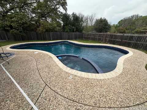 A home in San Antonio