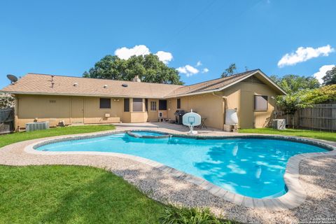 A home in San Antonio