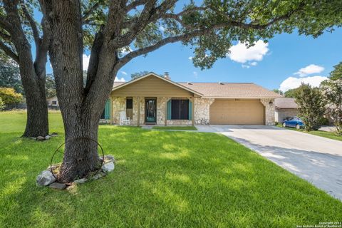 A home in San Antonio