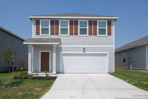 Photo of 7507 Burrowing Cobra, San Antonio, TX 78253 (MLS # 2015244)