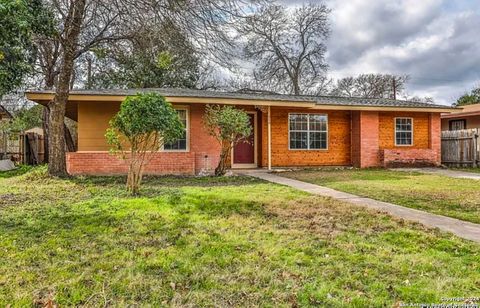 A home in San Antonio