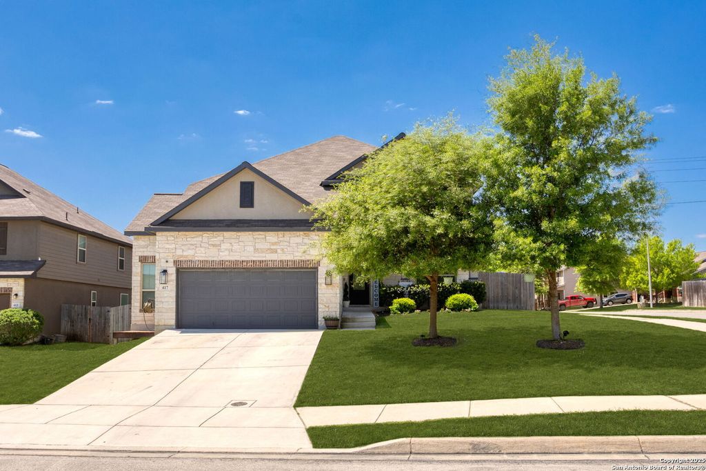 Photo of 417 Saddle Glen, Cibolo, TX 78108 (MLS # 1898996)