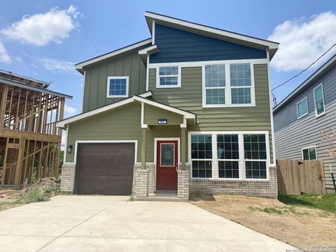 A home in San Antonio