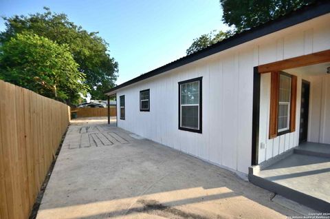 A home in San Antonio