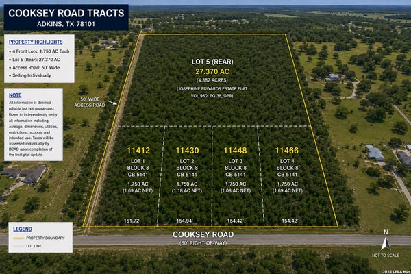 11445 COOKSEY RD, ADKINS, TX 78101 - Image aa11890fecd0ea0e9d3fbd67c3fd0531/4047342210