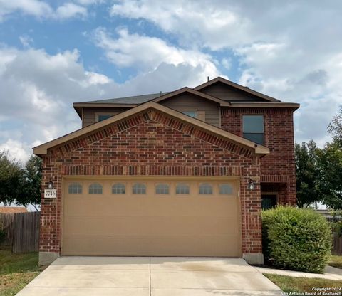 A home in San Antonio