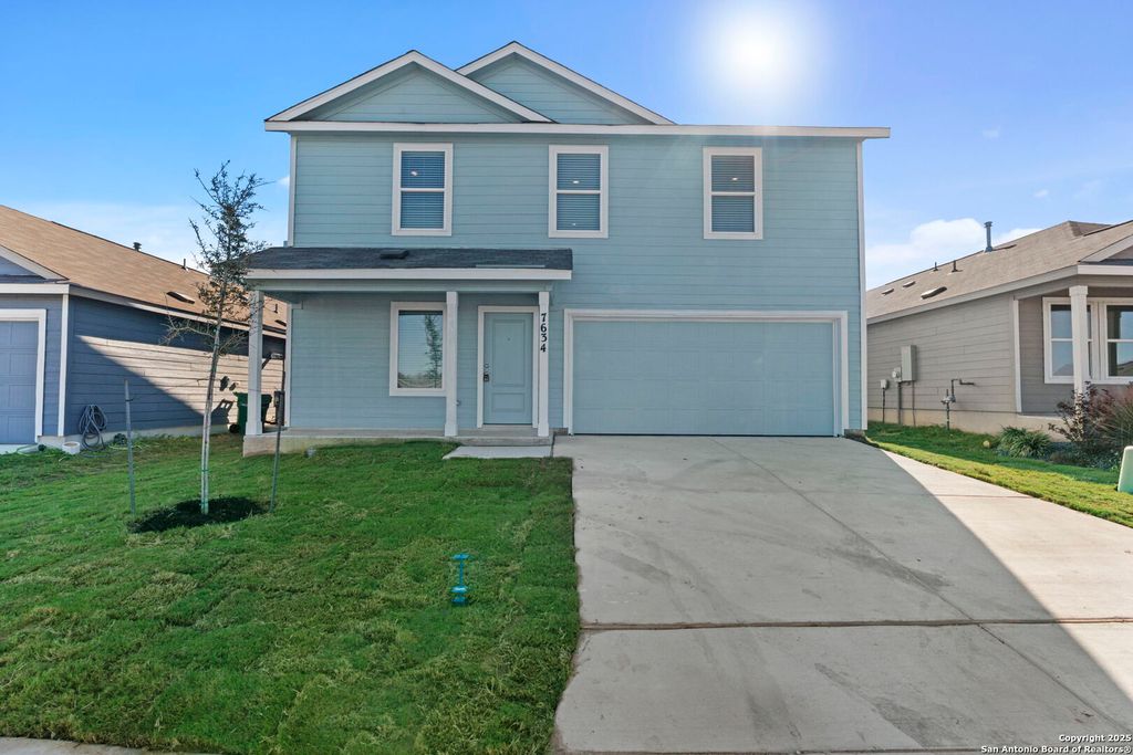 Photo of 7634 Nessie Trails, Floresville, TX 78227 (MLS # 1926841)