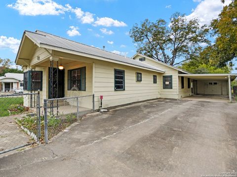 A home in San Antonio