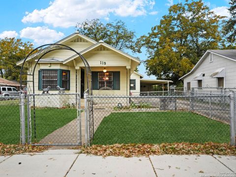 A home in San Antonio