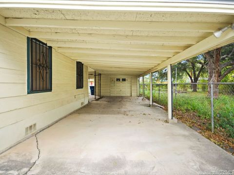 A home in San Antonio